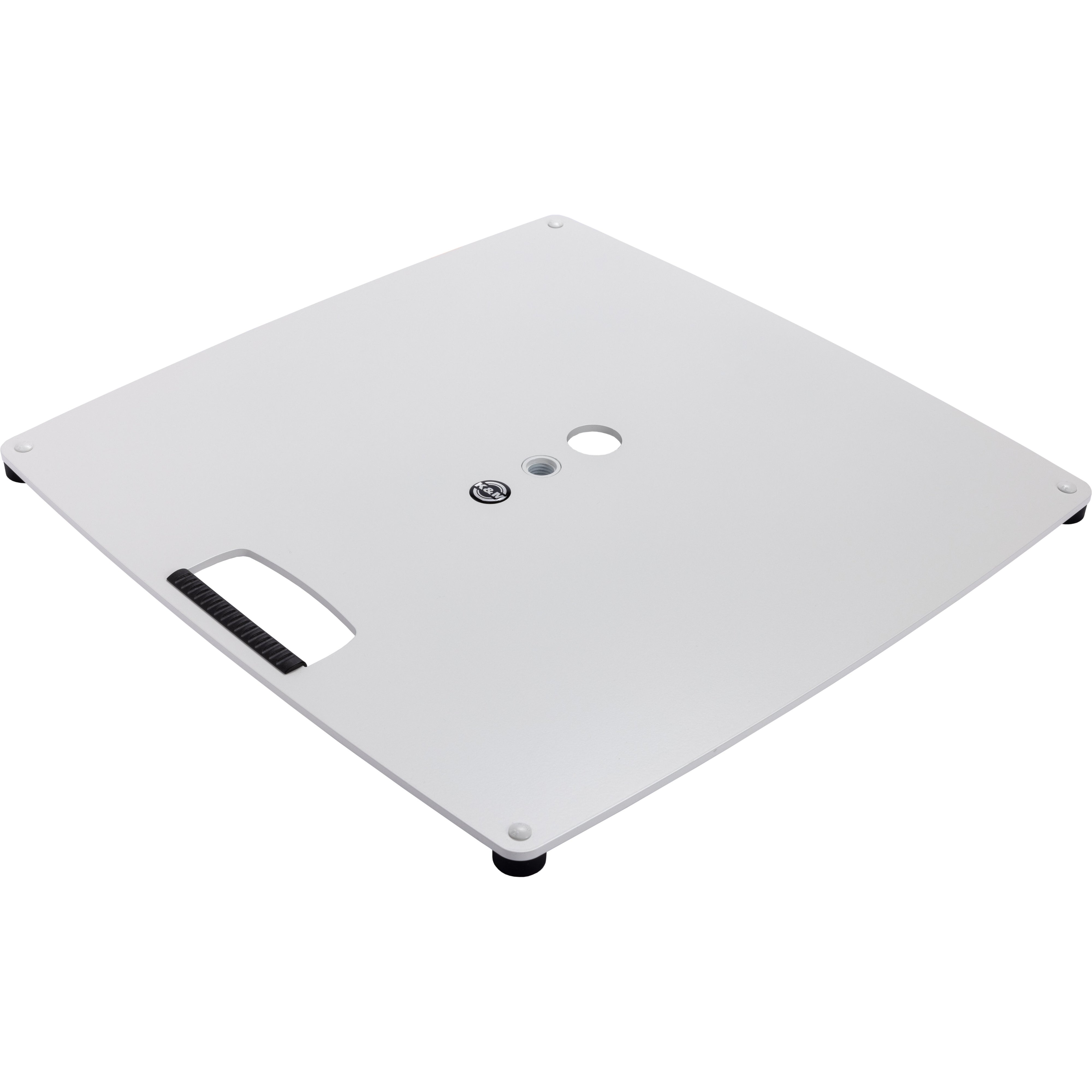 Konig & Meyer 26715 Base plate L - basisplaat, pure white