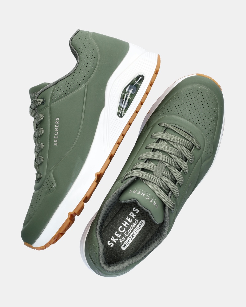 Skechers Street Stand On Air Lage sneakers  - groen