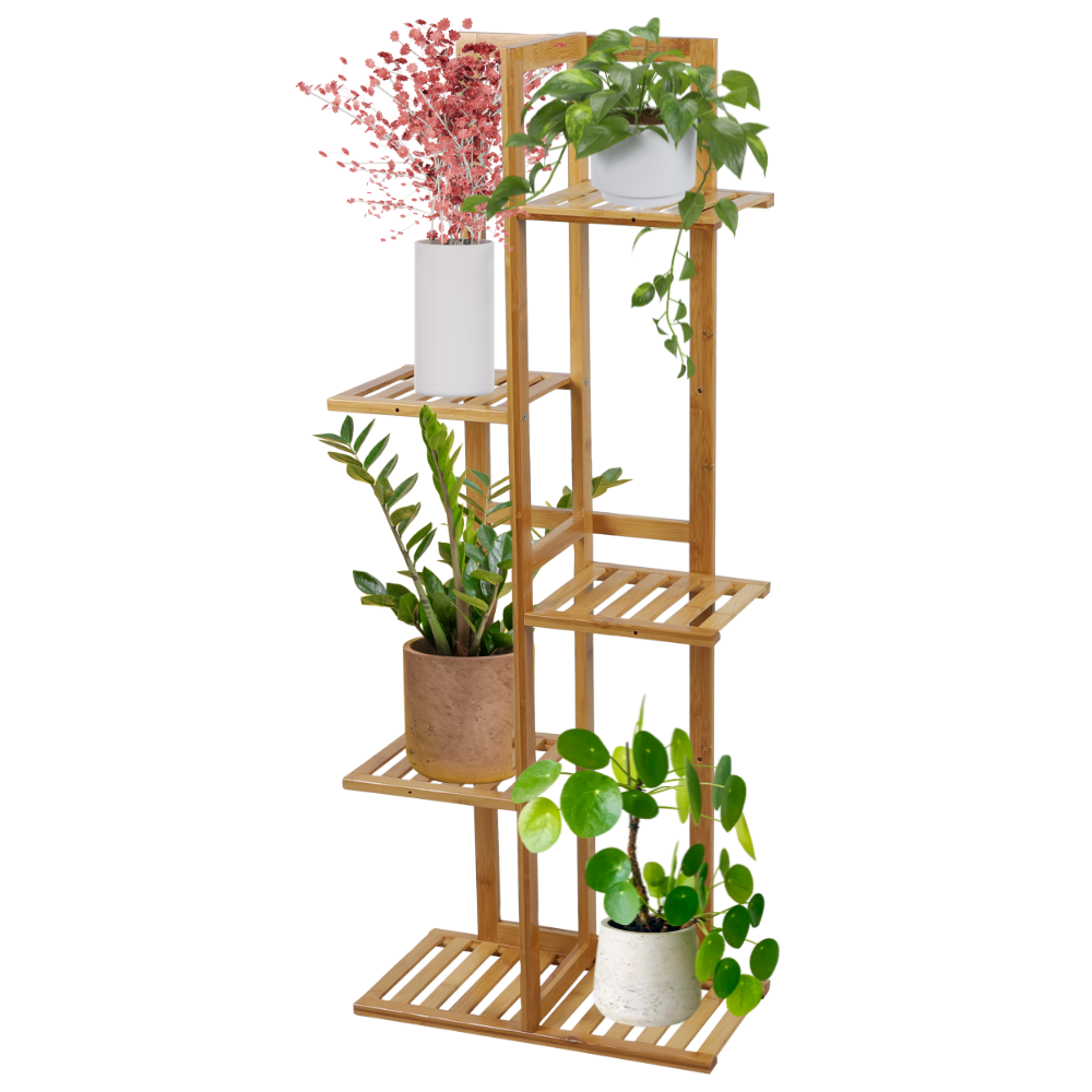 HIXA Plantentafel Plantenrek voor Binnen Plantenstandaard 5 Laags P...