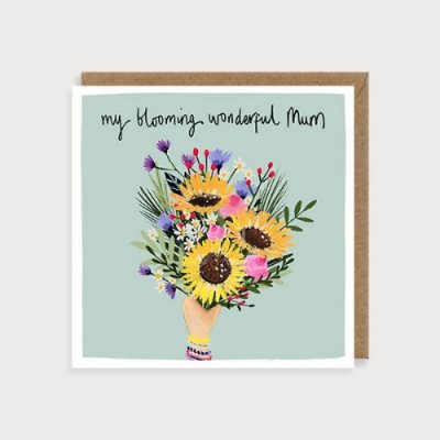 Blooming Wonderful Mum Mother's Day Card