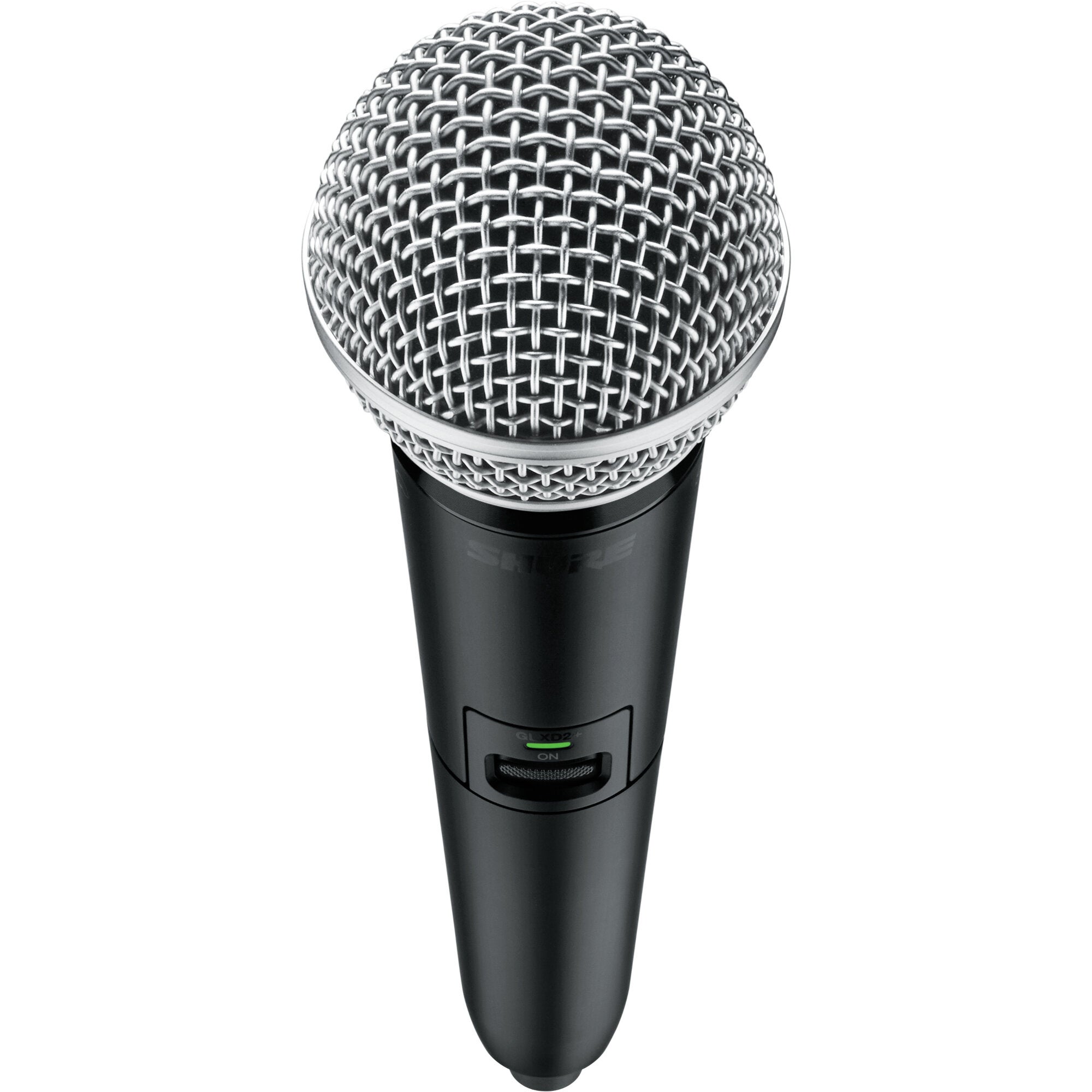Shure GLXD24+/SM58 draadloze handheld microfoon