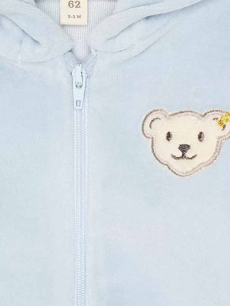 STEIFF Baby Overall hellblau