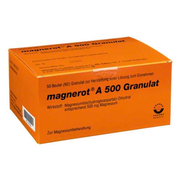 Magnerot A 500 Beutel Granulat, 50 St