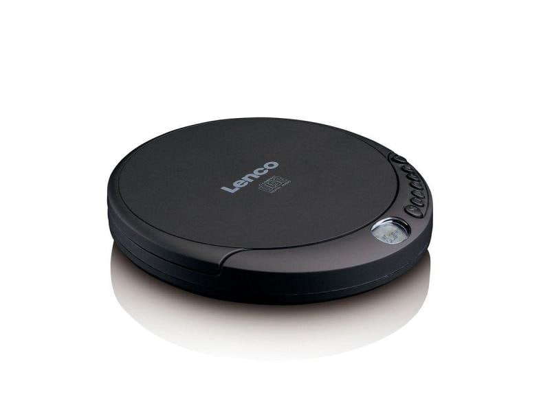 Lenco CD-Player CD-010 Schwarz Portabler CD-Player
