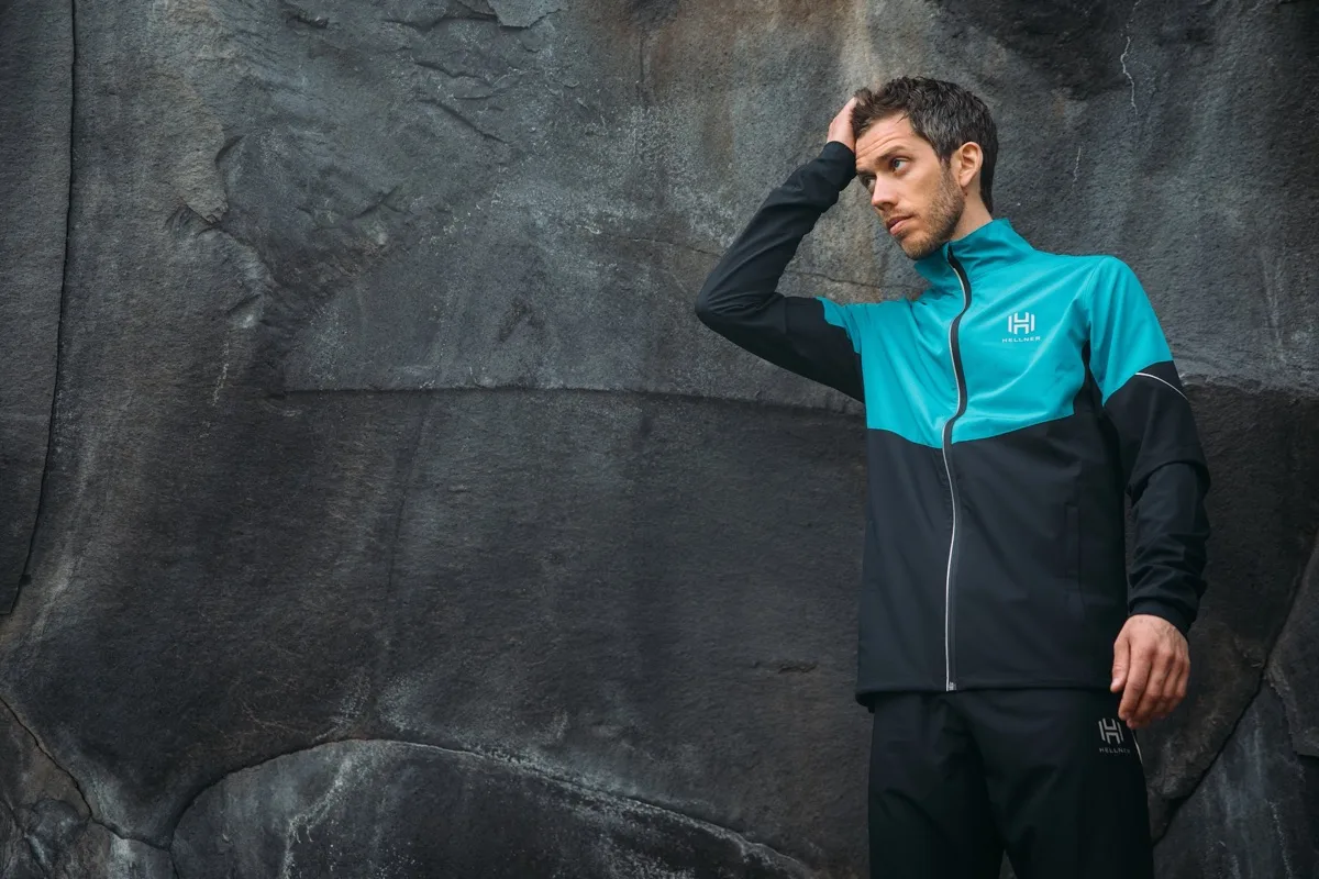 Hellner Vassara Jacket Men's Biscay Bay