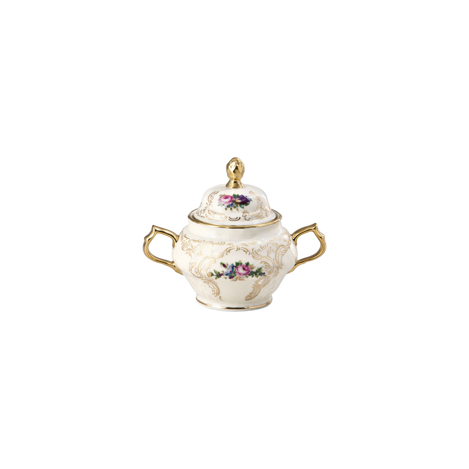 Sanssouci Elfenbein Diplomat Zuckerdose 6 Pers.