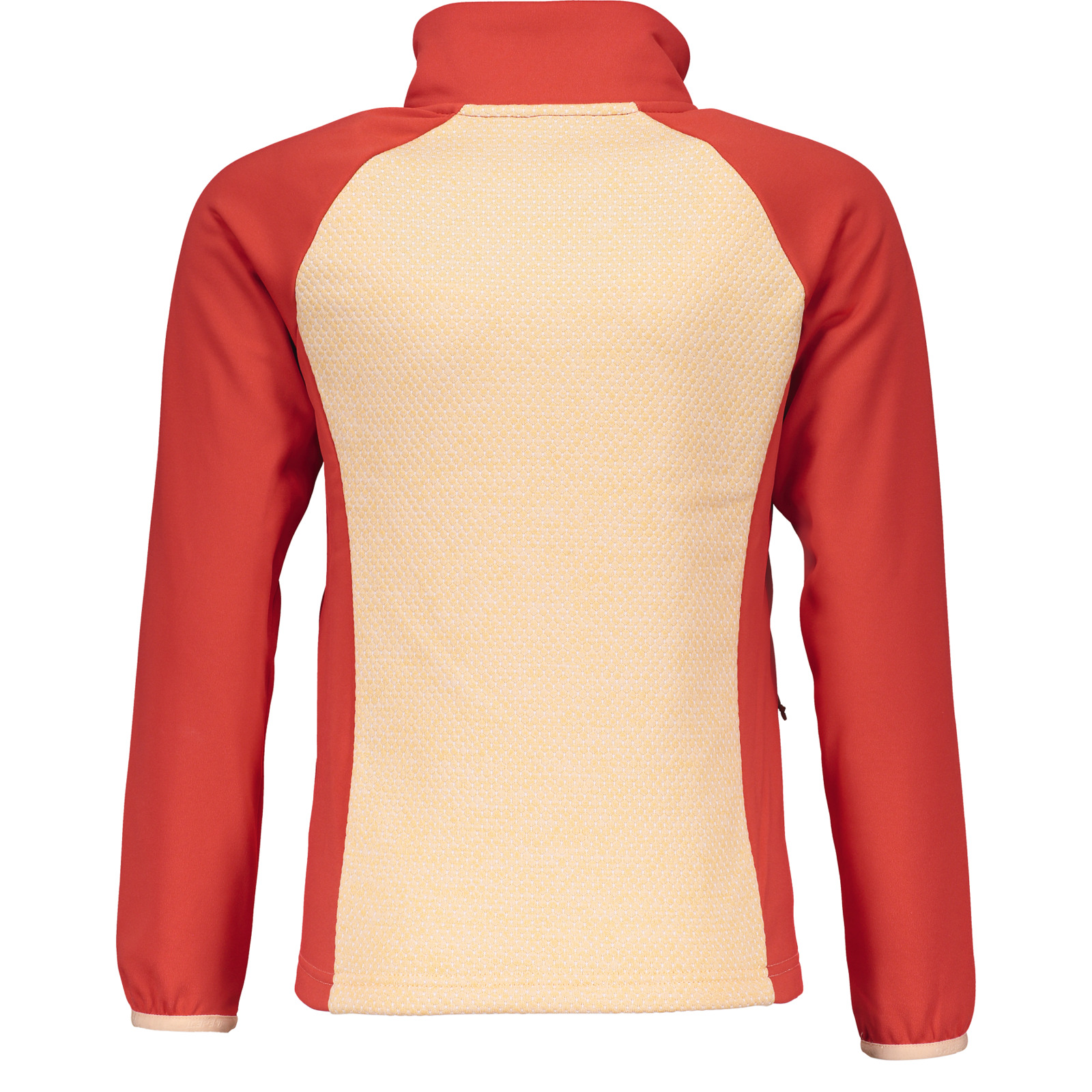 Icepeak Mädchen-Midlayer-Jacke Karben hellorange