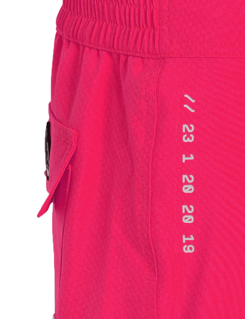 WATTS SHORT DE BAIN COOL X CARBON ROSE FLUO