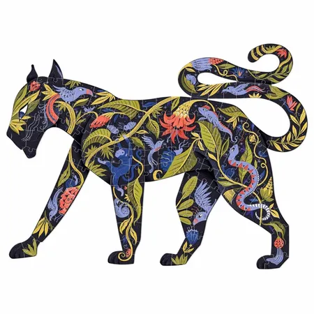 Djeco Puzz'Art: Panther, 150 Teile