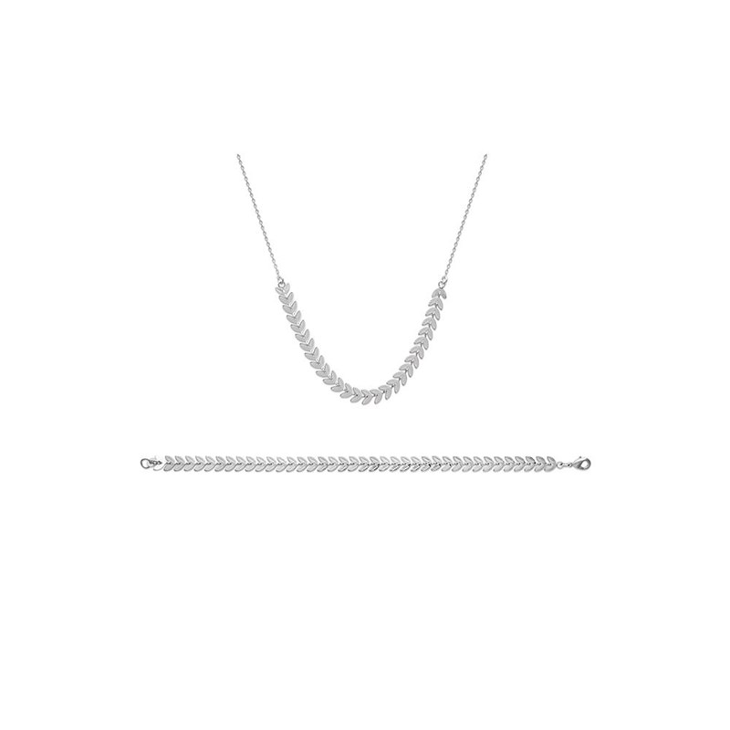 Collier Femme - Argent 925 - Longueur : 42 cm