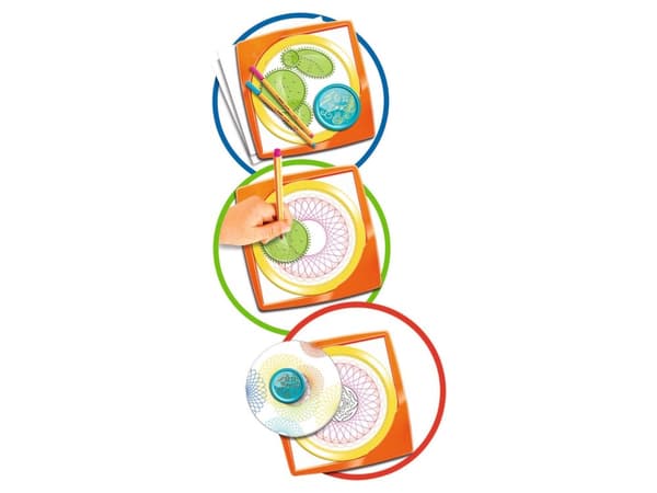Ravensburger 29774, Spirograf for barn, 6 år, Plast, Flerfarget