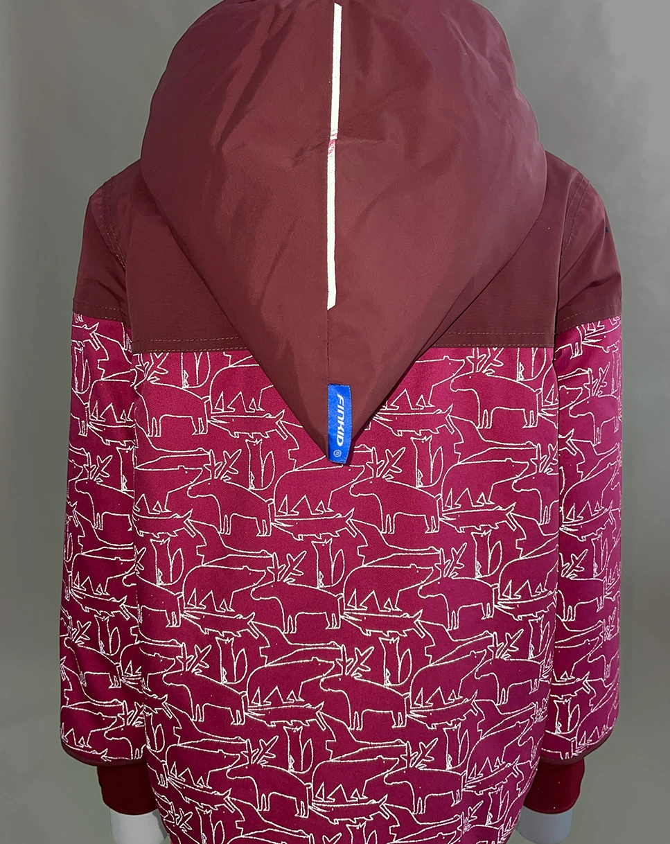 Winterjacke KOIRA ICE in raspberry/sable