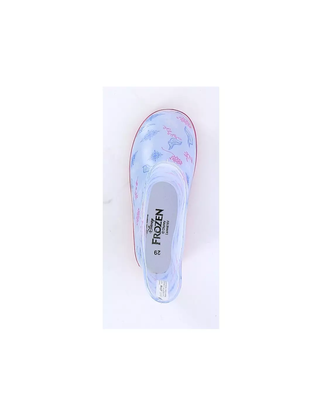 LEOMIL FZ011220 - La reine des neiges - Bottes de pluie lightbluefushia