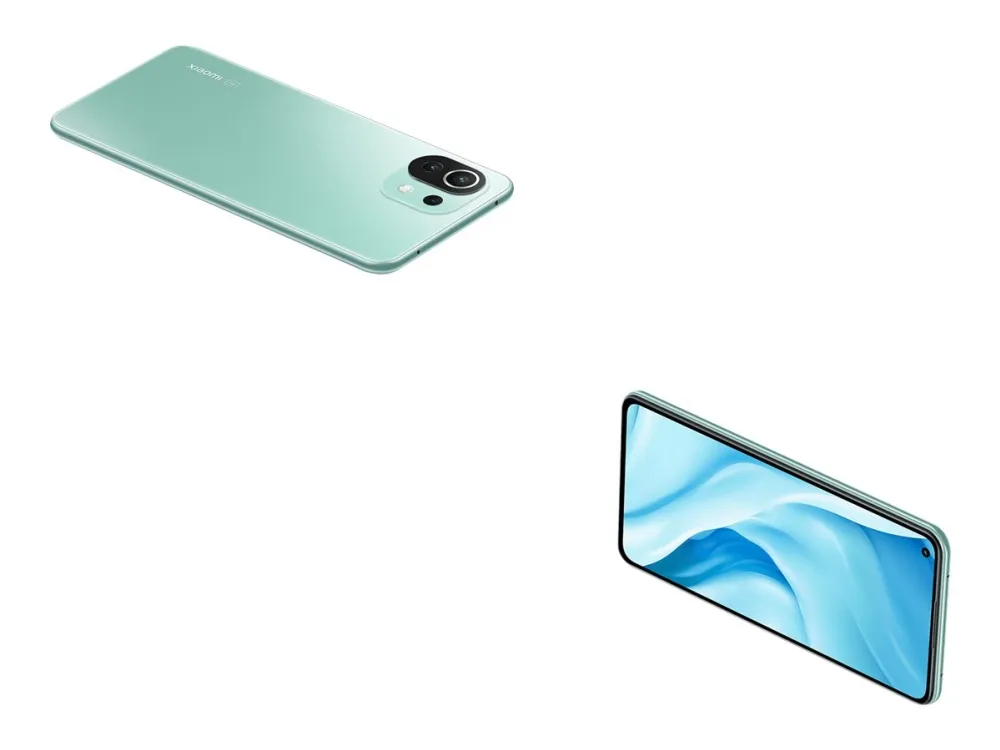 [OUTLET] - Xiaomi 11 Lite 5G NE - 5G smartphone - dual-SIM - RAM 8 GB / Intern hukommelse 128 GB - microSD slot - OLED-skærm - 6.55