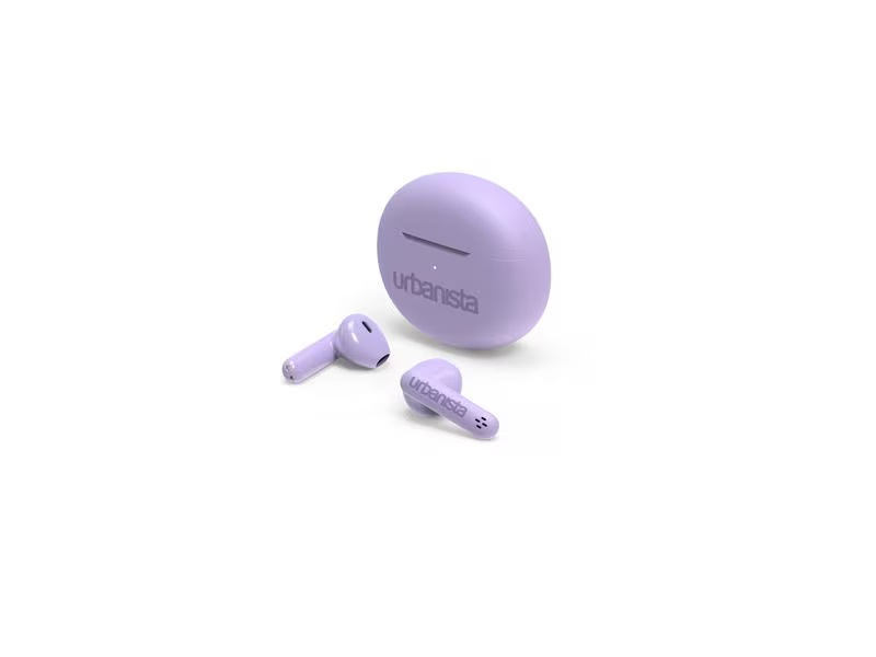 Austin Bluetooth 5.0 TWS In-Ear Kopfhörer Headset IPX4 mit Ladecase (1036030) - Lavender Purple