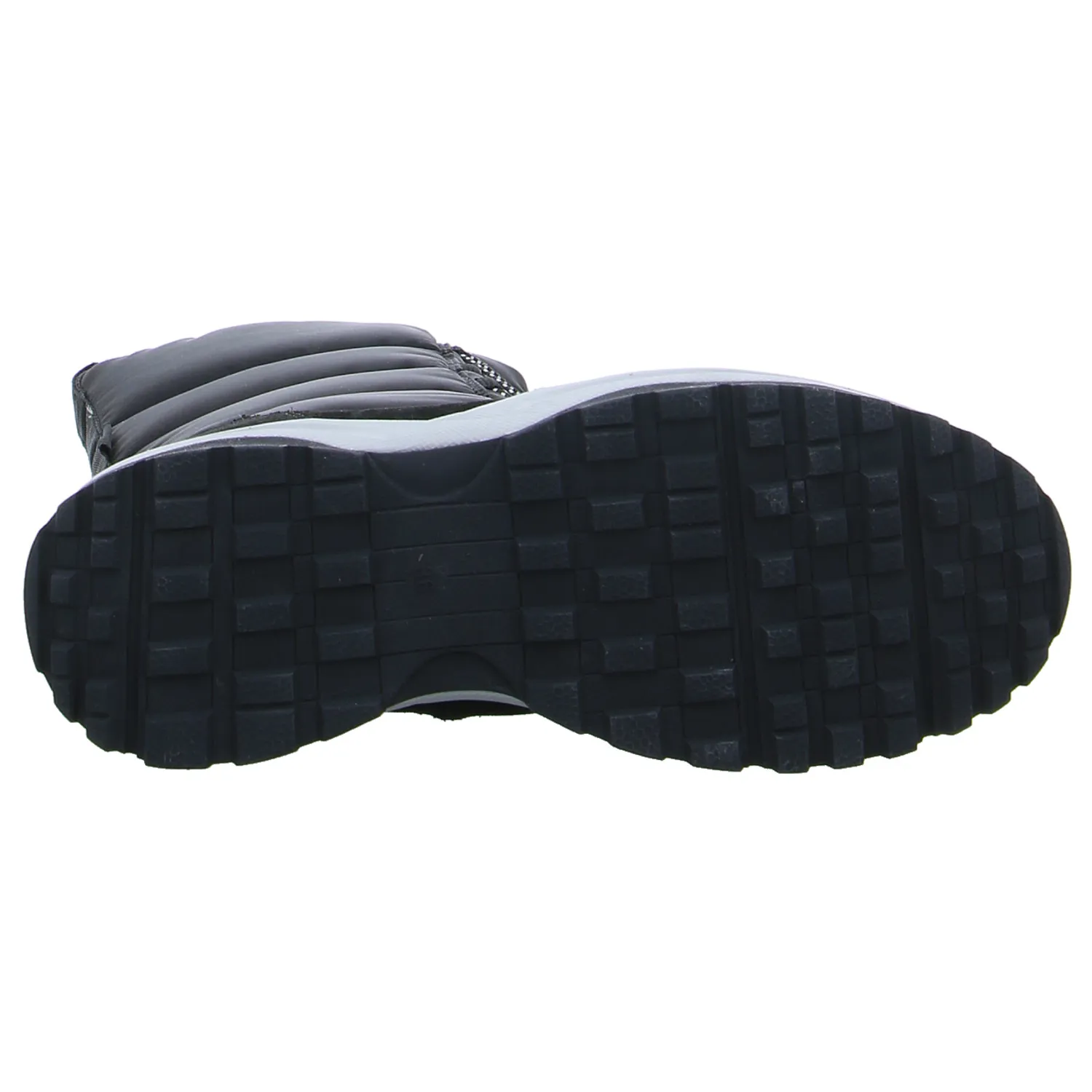 VADO Mädchen-Snowboot Membrane Schwarz Synthetik  Winter-Stiefel
