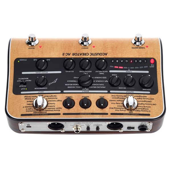 Zoom AC3 Acoustic Guitar FX