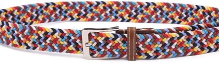 Suitable Geweven Riem Multicolour Riem Elastiek Mix Multi 10 col kopen