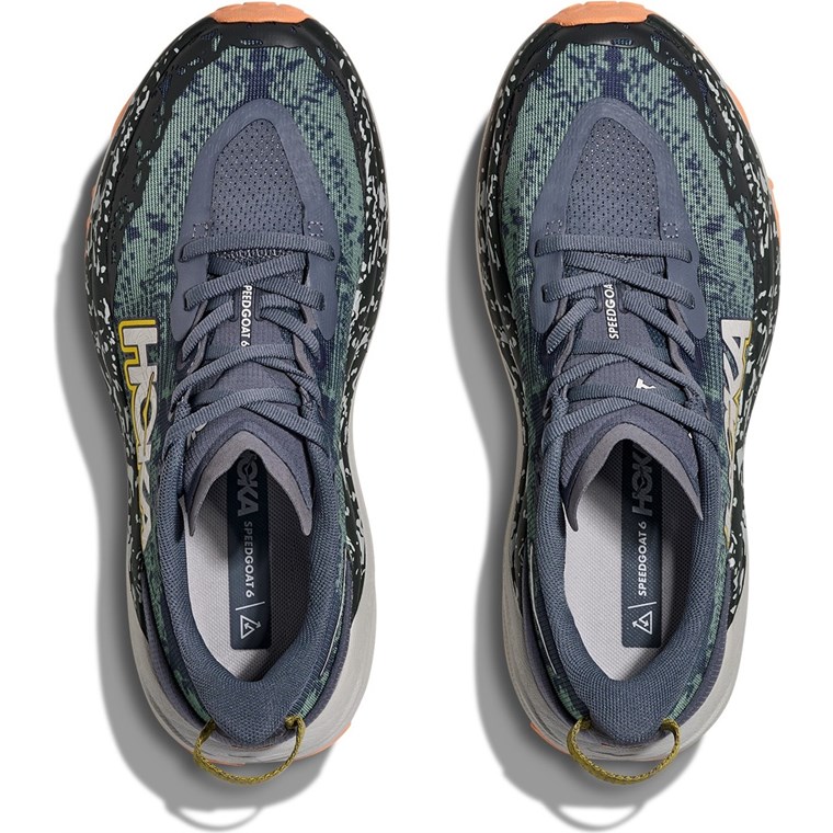 Hoka W Speedgoat 6 Wide Grey Skies / Cosmic Grey