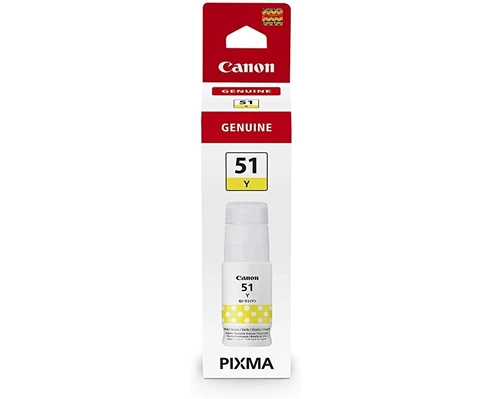 Canon GI-51 Y Yellow Ink Bottle