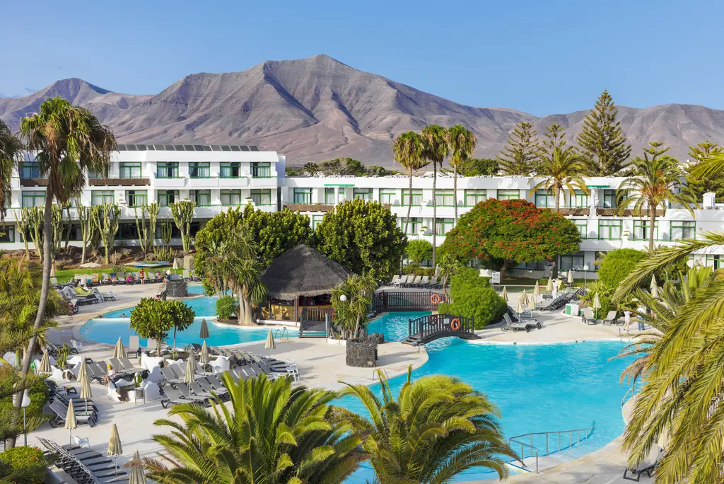 H10 Lanzarote Princess Logies en ontbijt - Hotel