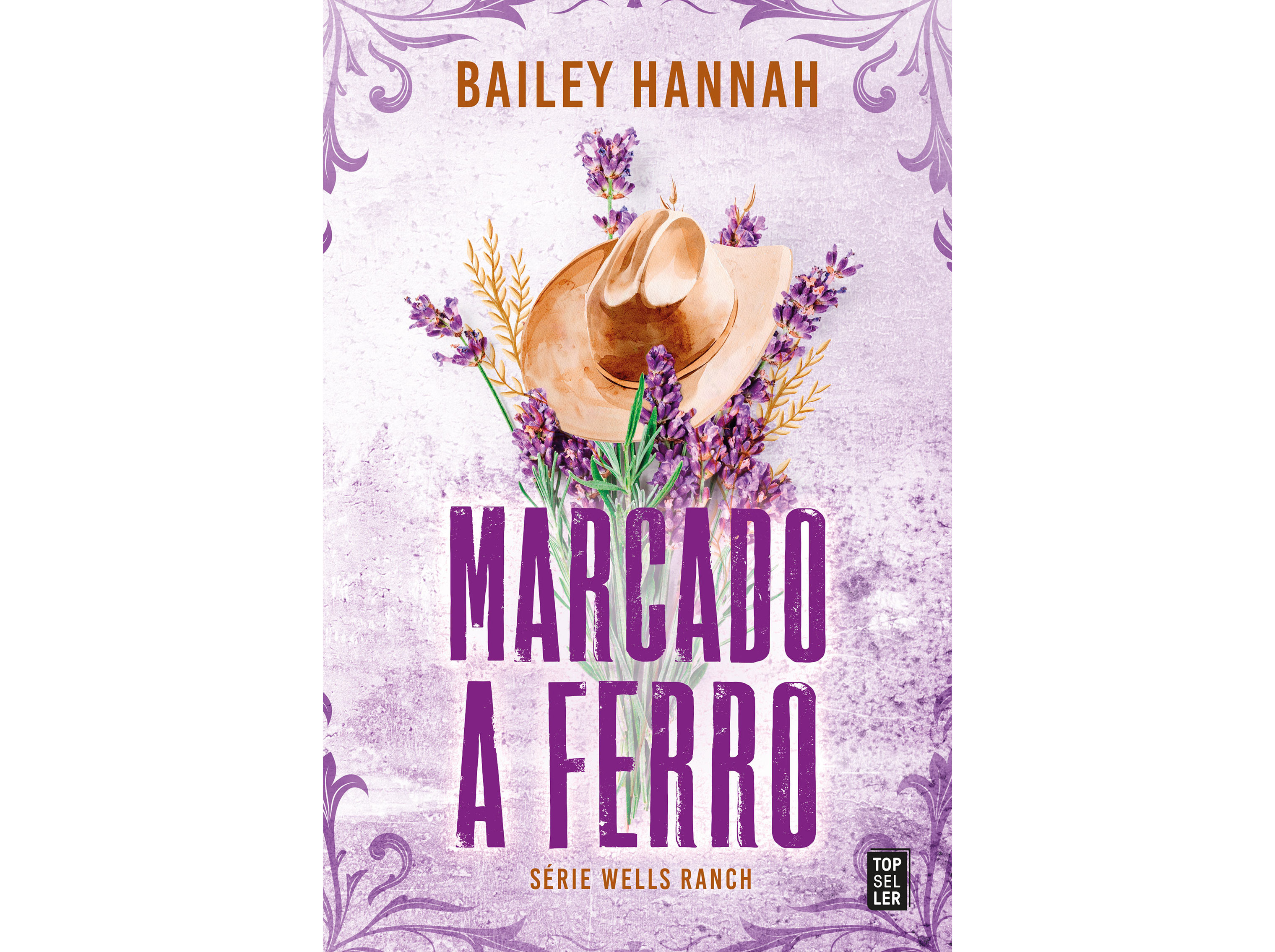 LIVRO MARCADO A FERRO DE BAILEY HANNAH