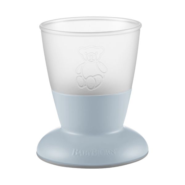BabyBjörn Beker 2 Stuks Pastelblauw