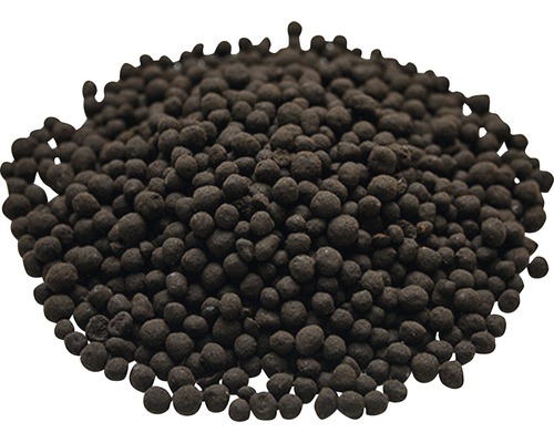 Substraat Natuur Bodem normaal 4-5 mm 10 L zwart