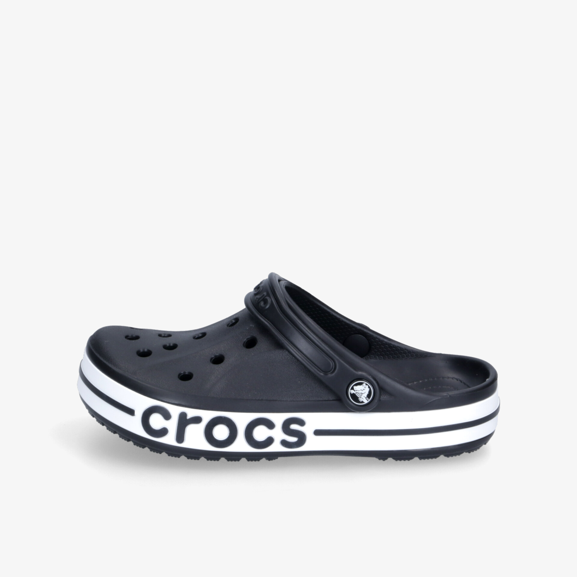 Crocs Damen Clogs Bayaband - Schwarz | Jetzt bei reno.de kaufen