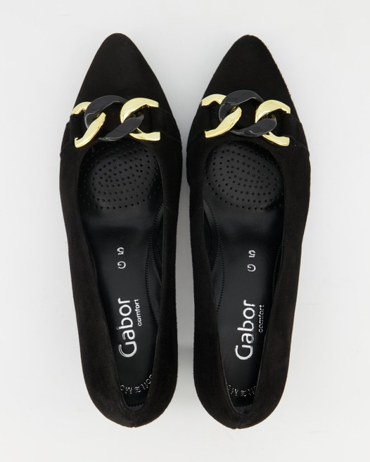 Gabor Comfort 22.151.47 Pumps in Schwarz