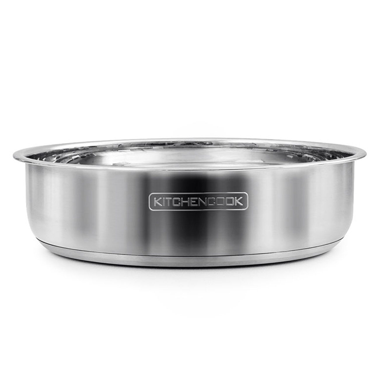 Kitchencook Batterie de cuisine grise - 8 pièces