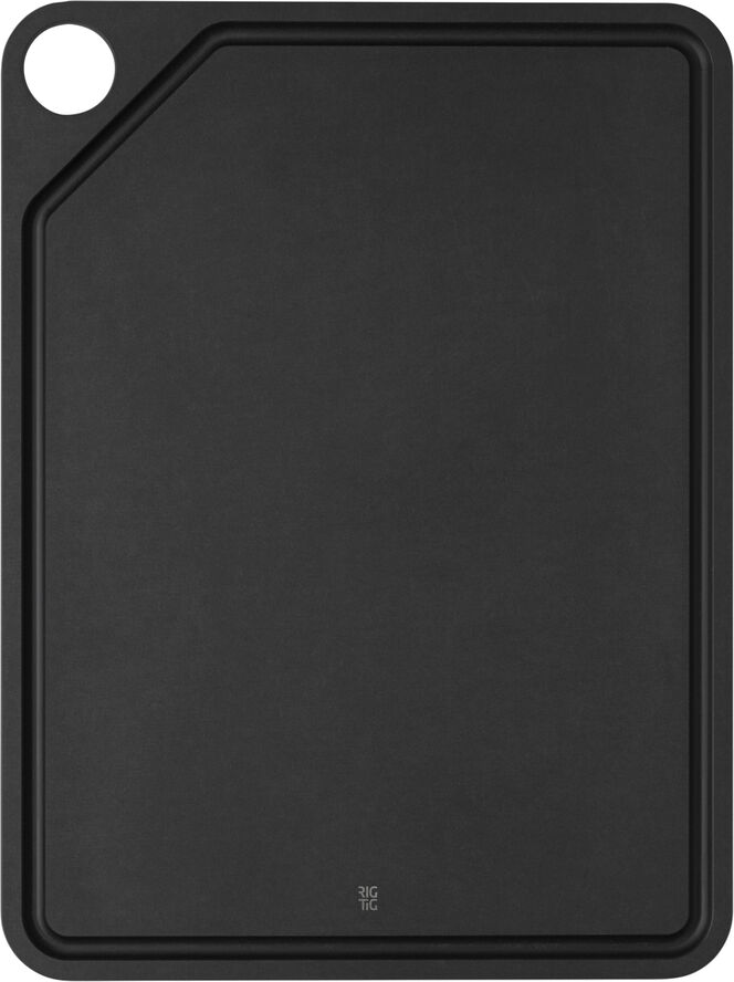 RIG TIG CUT-IT skærebræt W 39. 8 cm black