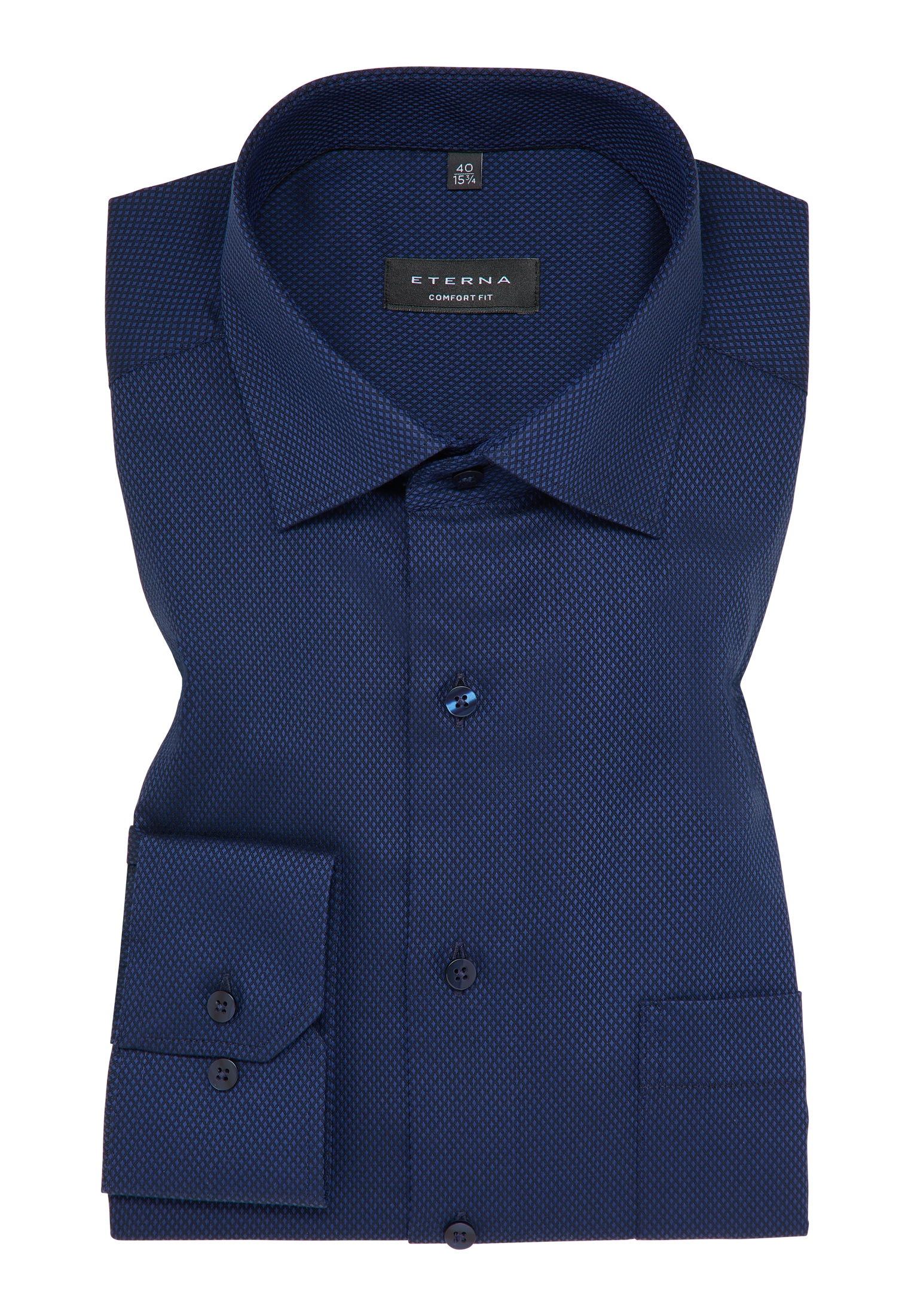 Eterna Langarmhemd »COMFORT FIT«