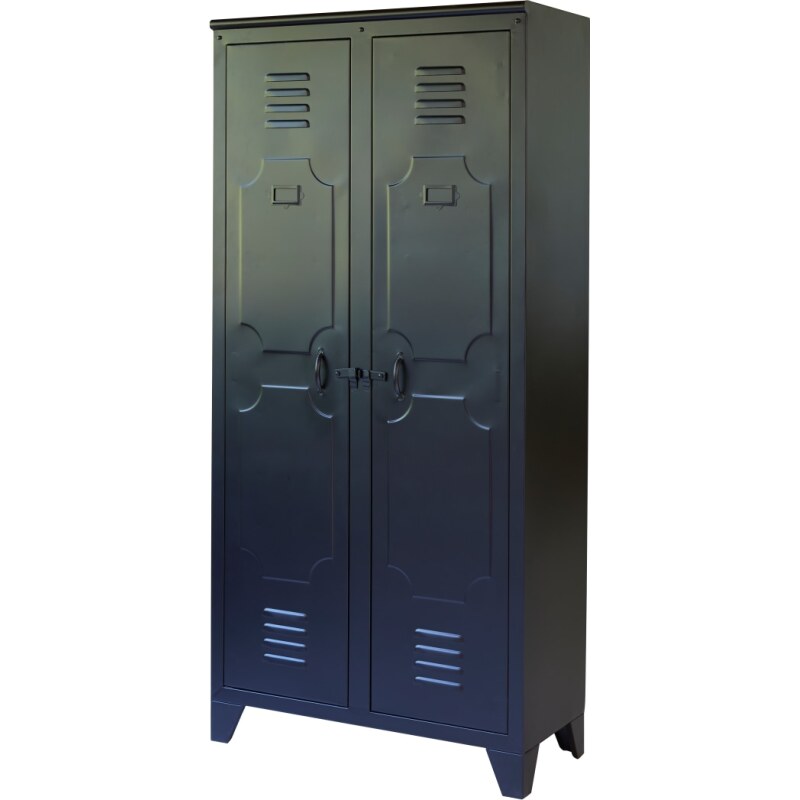 Armoire de rangement en métal Industriel