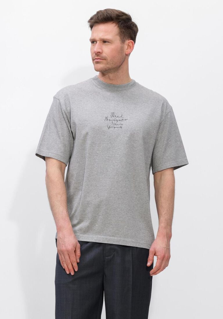 grijze axel arigato t-shirt new york city t-shirt