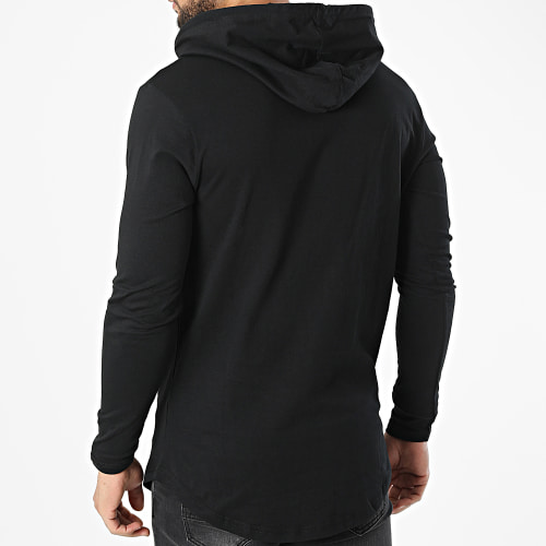 Sweat Capuche Oversize TB1573 Noir