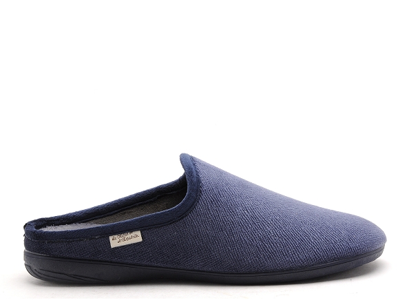 La maison de l espadrille chaussons homme 6785 5 bleu