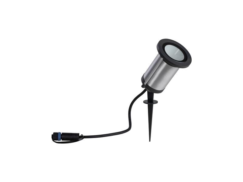 Paulmann Gartenspot Plug & Shine Classic 32° 3000 K, Basiss Spotleuchte für das Plug & Shine System