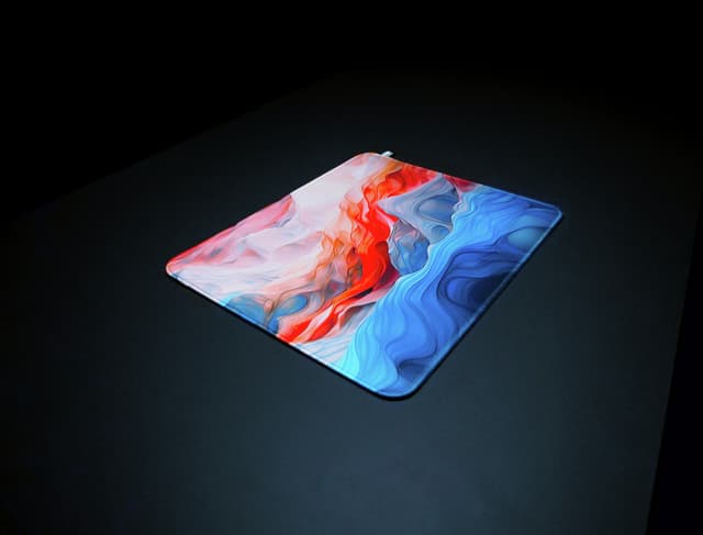 Cherry Xtrfy GP5 Amnis Blue musemåtte (M)
