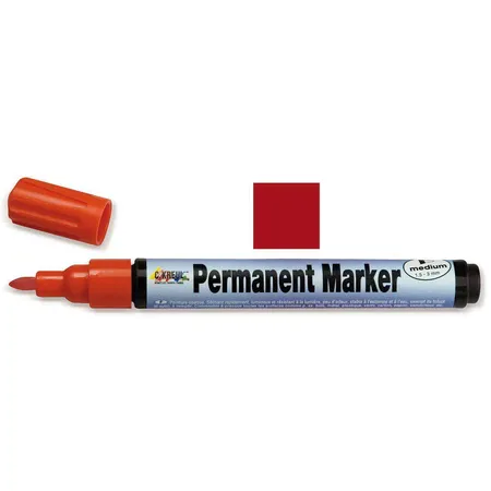 KREUL Permanentmarker medium Braun 1,5-3 mm