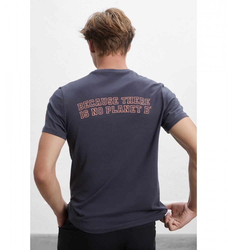 Camiseta ECOALF Guethary Grey