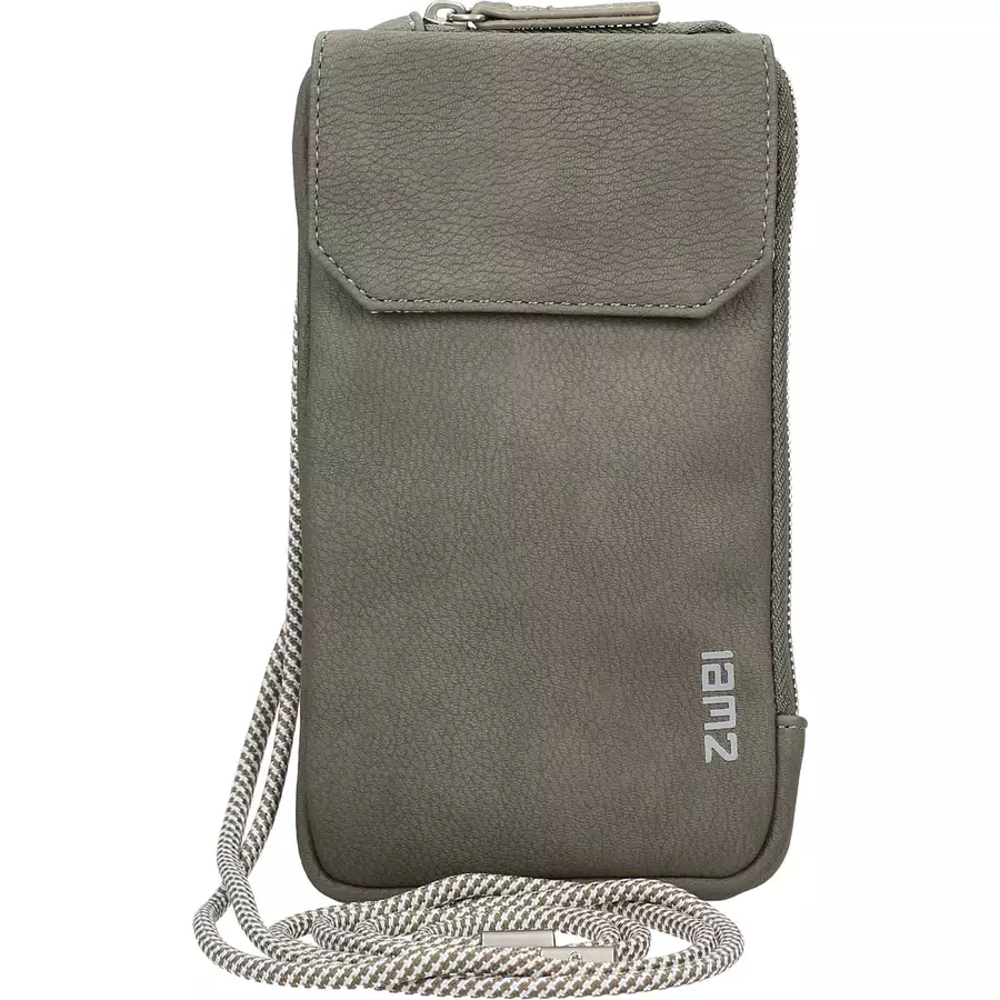 zwei Mademoiselle MP30 - Handytasche 19 cm fango
