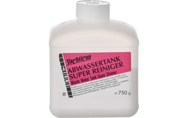 Yachticon Abwassertank Superreiniger