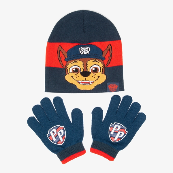 Paw Patrol muts en handschoenen