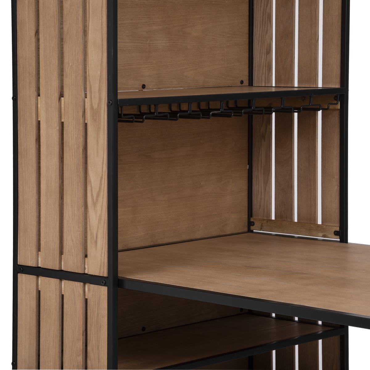 TABLE BAR BUFFET BAKOS 153X80CM