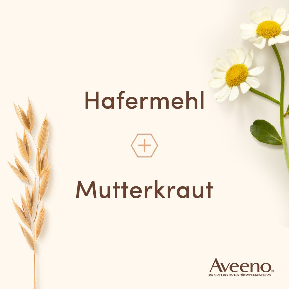 Aveeno® CALM+RESTORE Hafer Toning Lotion für empfindliche Haut, parfümfrei