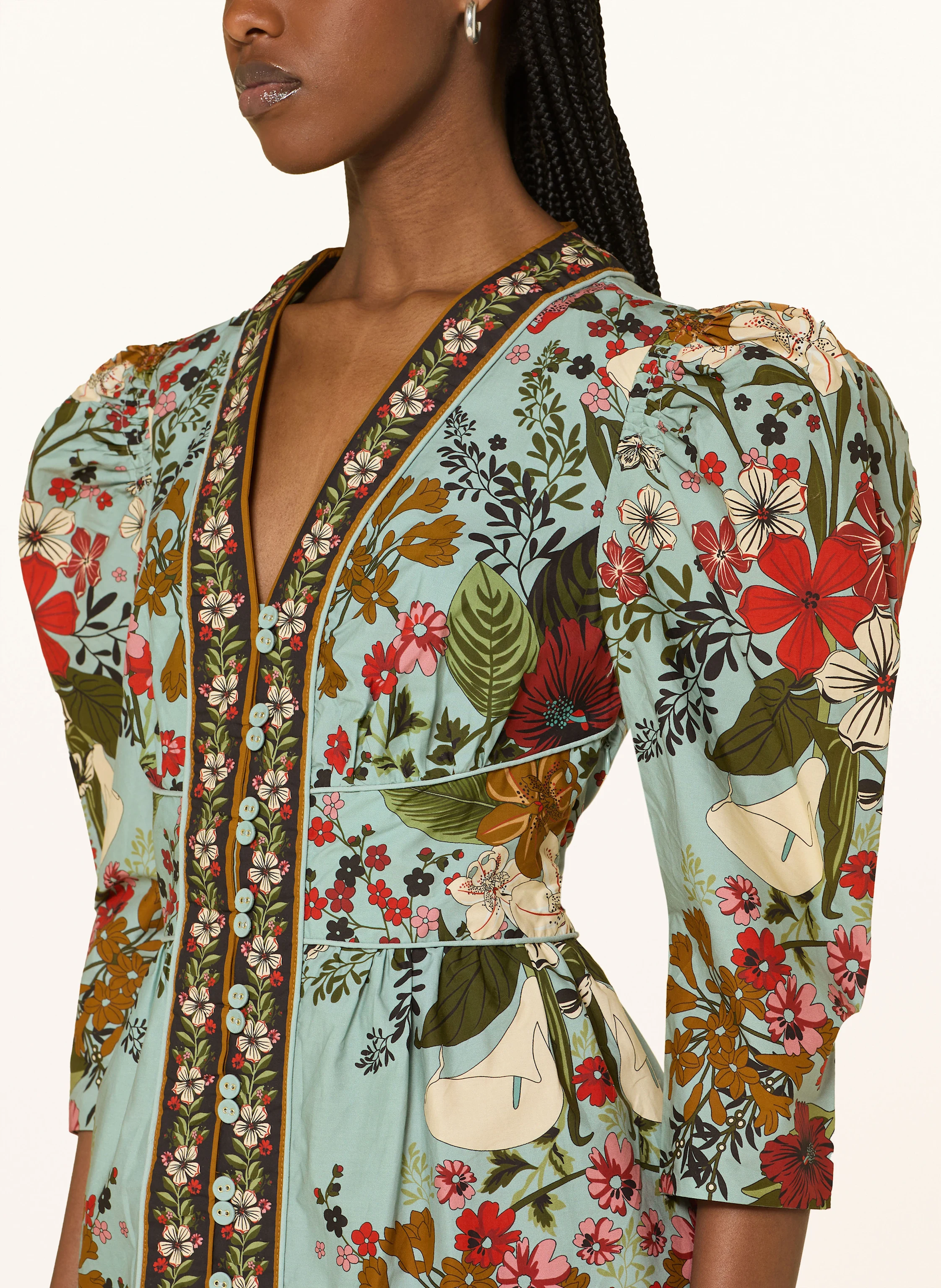 FARM RIO Kleid BEAUTY mit 3/4-Arm