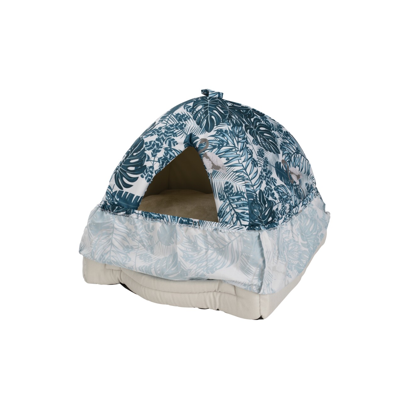 FIT+FUN FIT FUN Ersatzbezüge für Katzenhöhle blau/beige