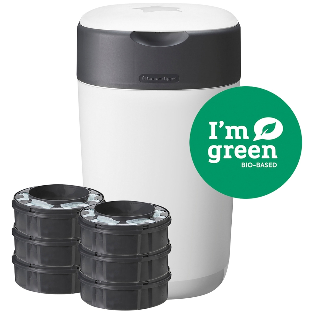 Tommee Tippee Twist & Click Advanced Windeleimer Starterset