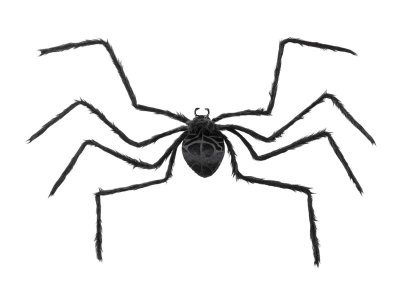 Partydeco Halloweenfigur Spinne 103 x 75 x 9 cm Halloween Dekoration Spinne